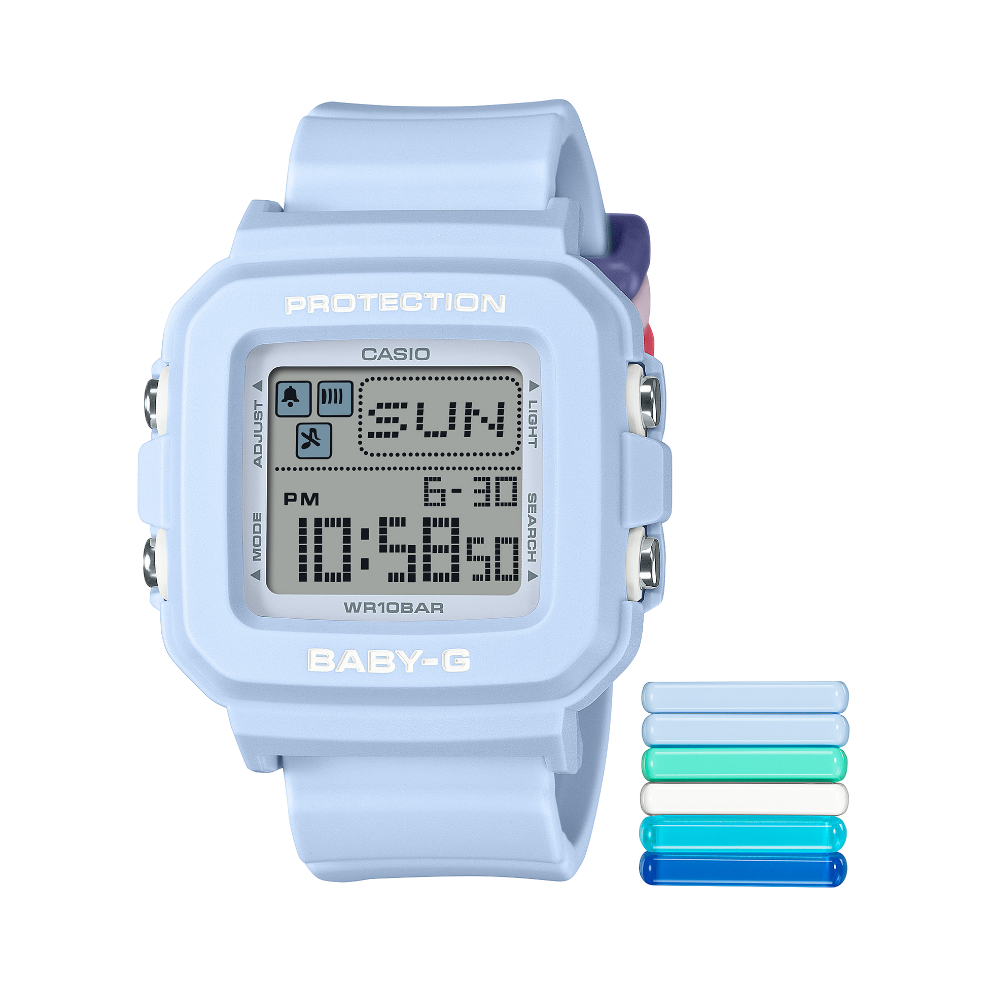 G-Shock BABY-G＋PLUS BGD-10 Series BGD10L-2