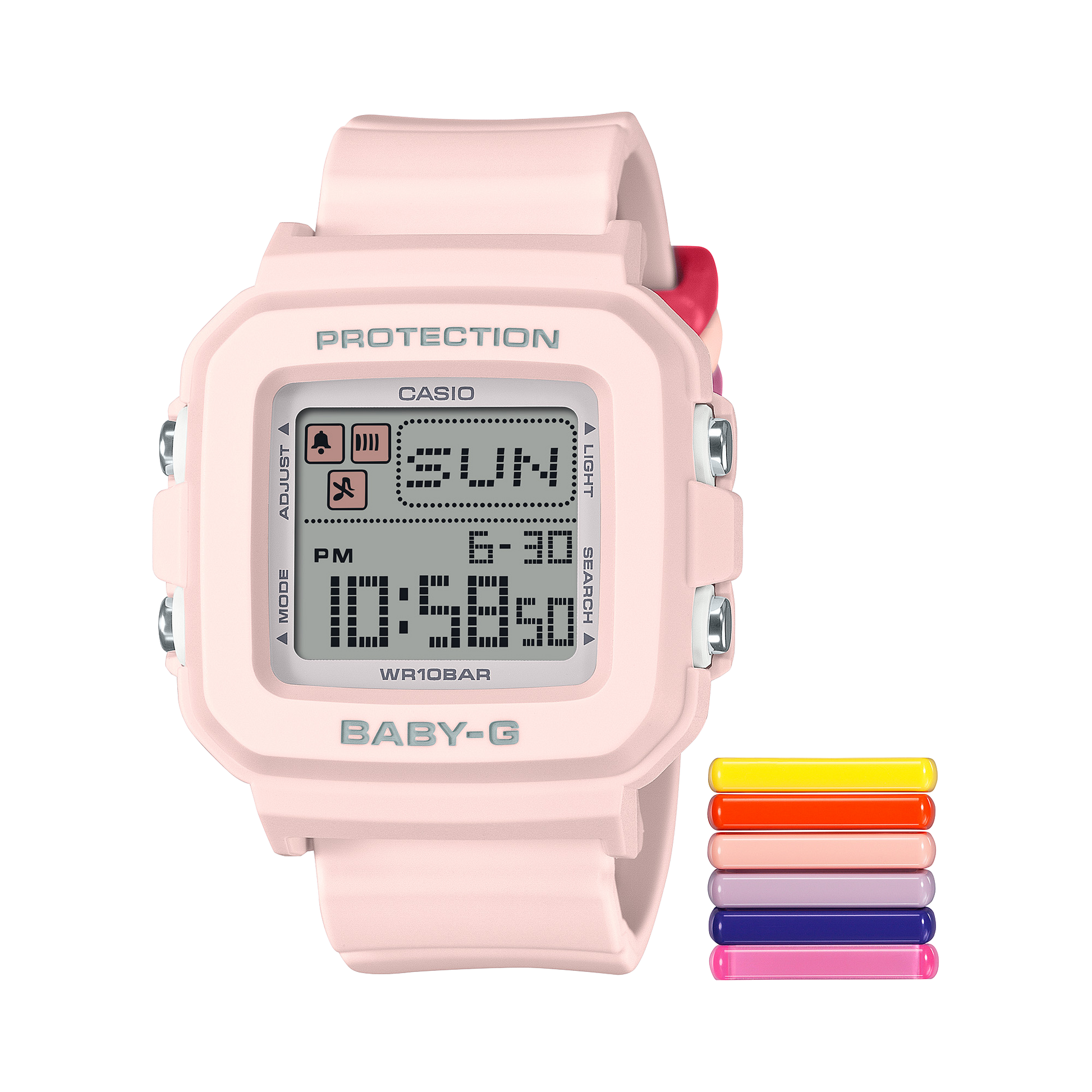 G-Shock BABY-G＋PLUS BGD-10 Series BGD10L-4