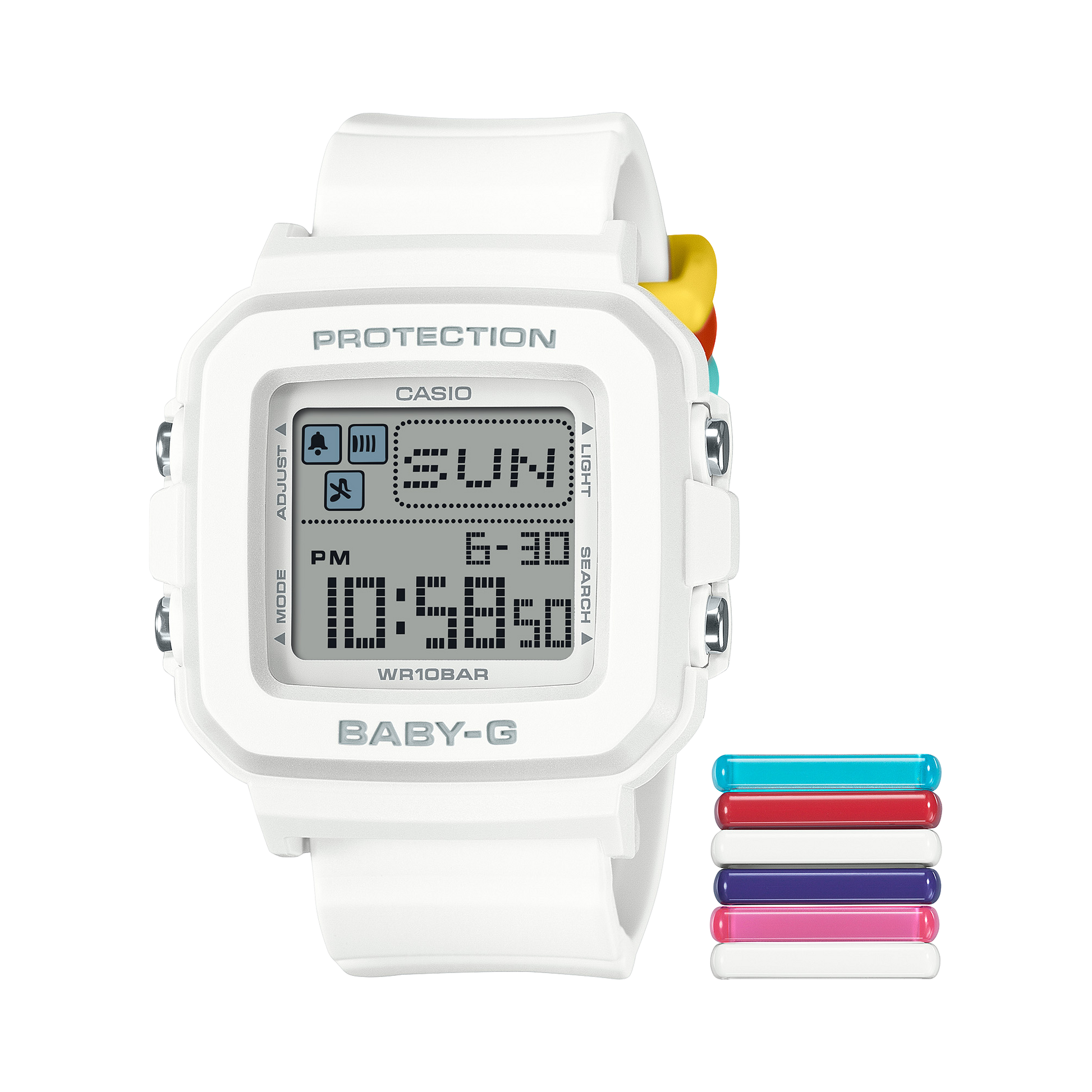 G-Shock BABY-G＋PLUS BGD-10 Series BGD10L-7