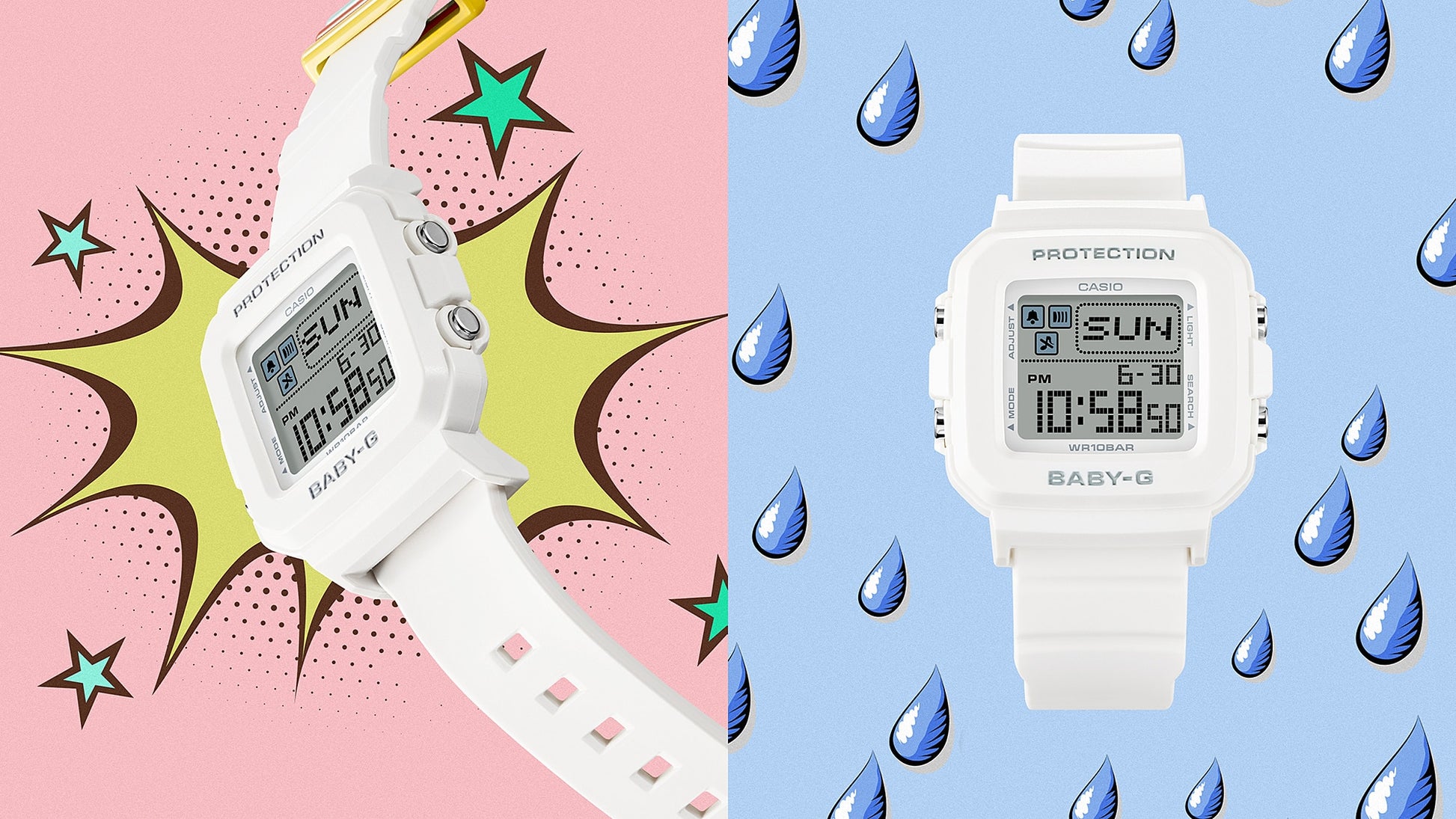 G-Shock BABY-G＋PLUS BGD-10 Series BGD10L-2
