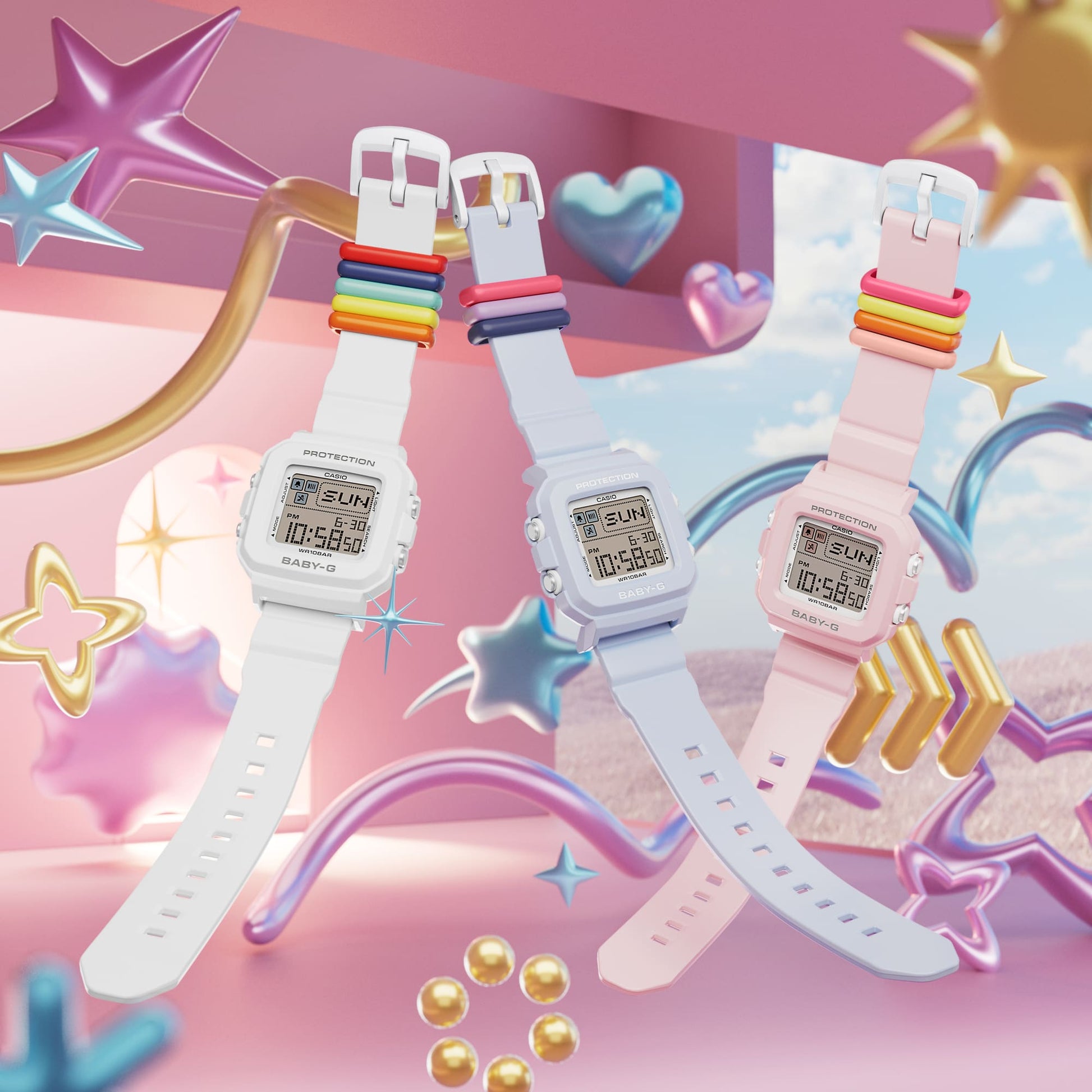 G-Shock BABY-G＋PLUS BGD-10 Series BGD10L-2
