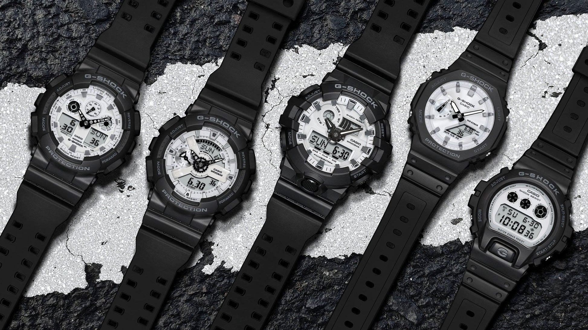 G-Shock GA-110 SERIES GA110WD-1A