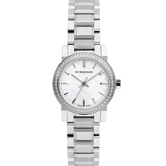 Burberry Ladies The City Diamonds 26mm BU9220 Watch
