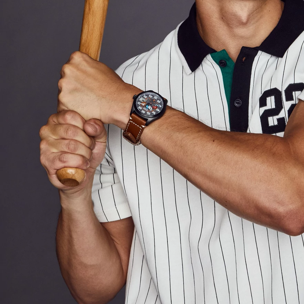 Citizen Batter's up Mickey Disney BV1089-05W