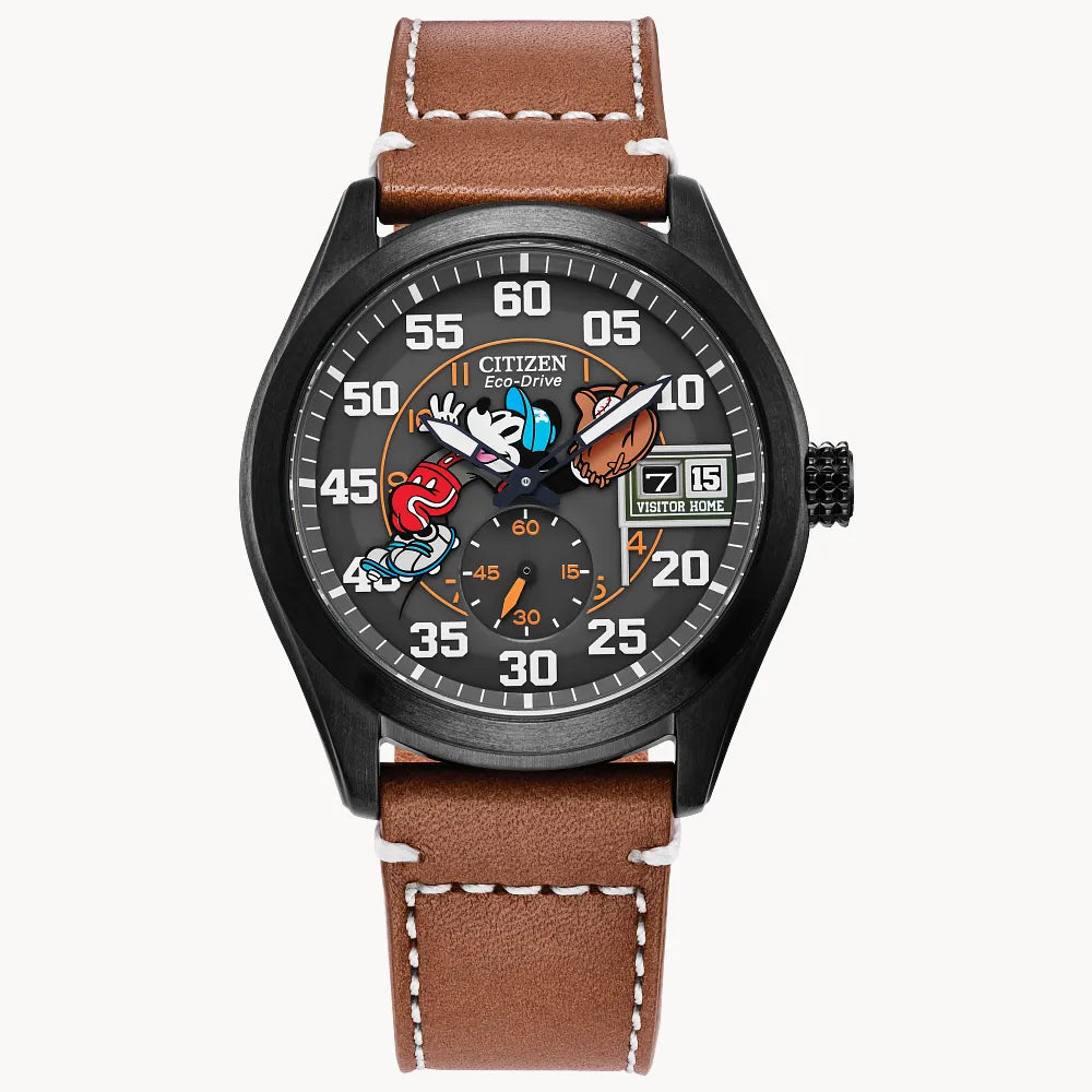 Citizen Batter's up Mickey Disney BV1089-05W