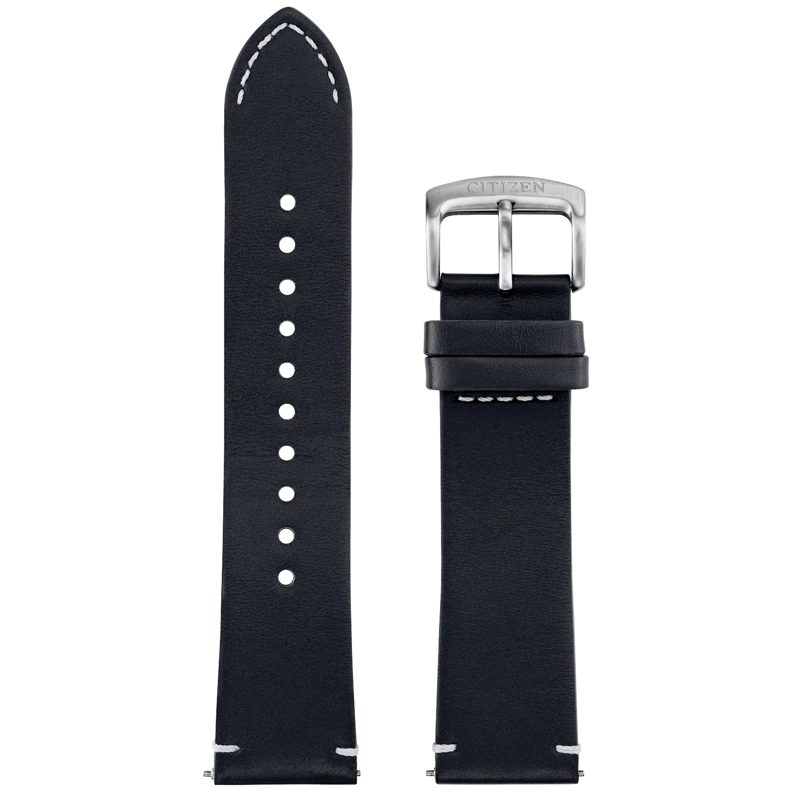 Citizen Black Leather Strap (22mm) 59-0032H-03
