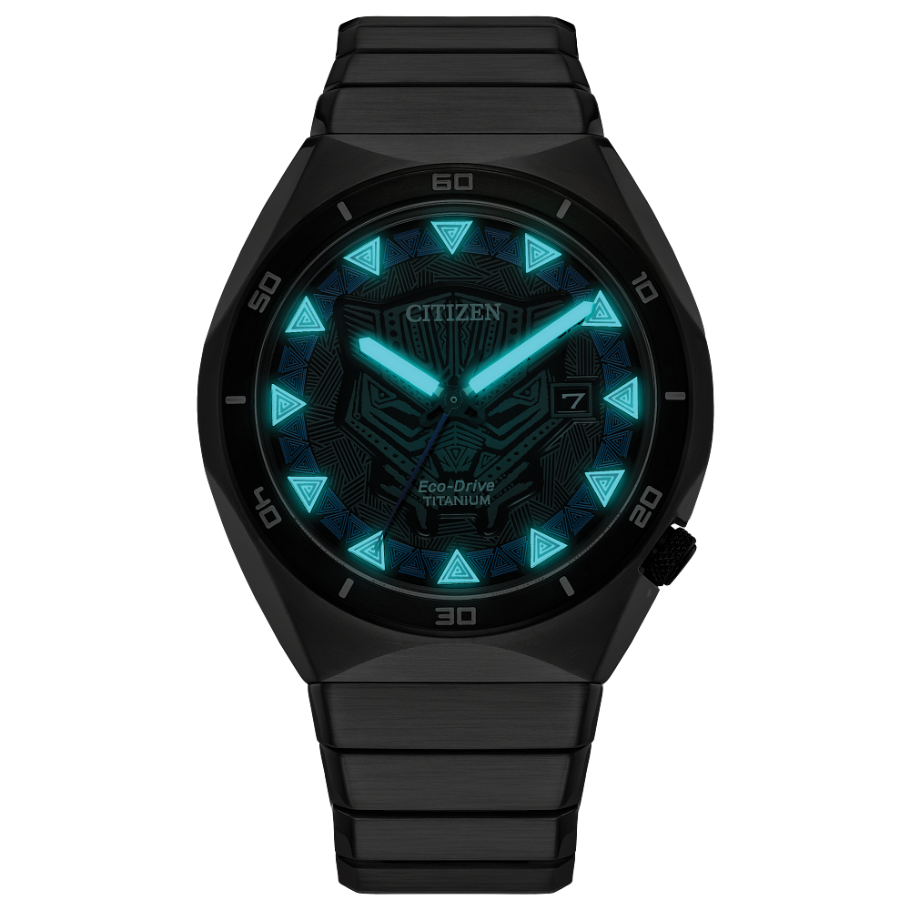 Citizen Black Panther Marvel AW1668-50W