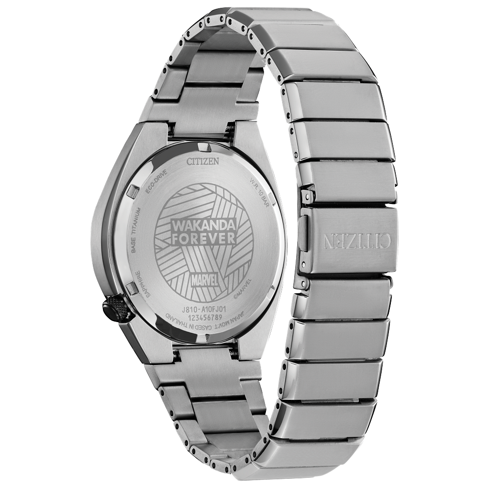Citizen Black Panther Marvel AW1668-50W