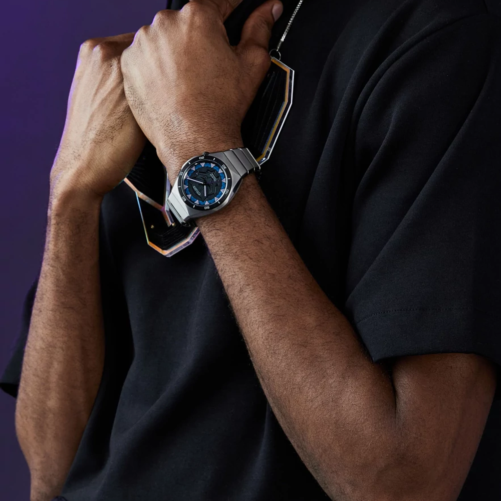 Citizen Black Panther Marvel AW1668-50W