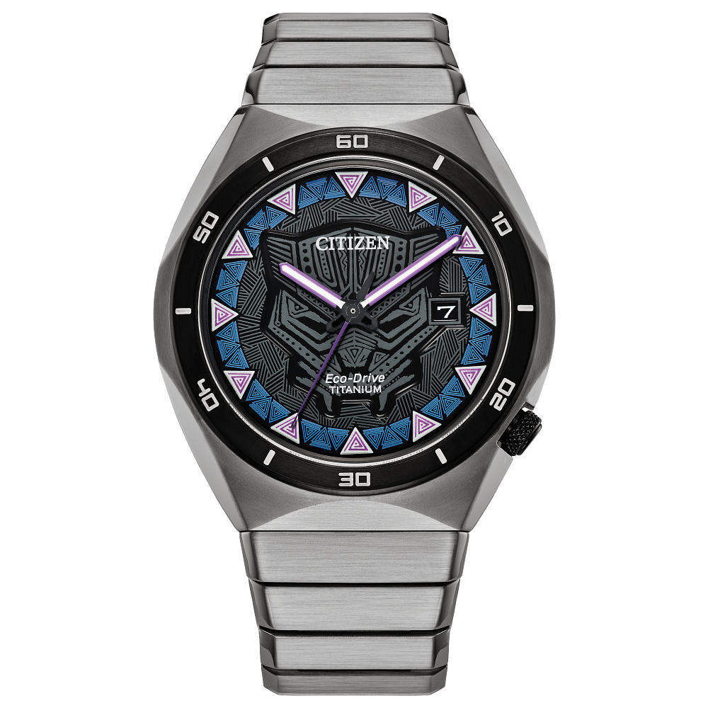 Citizen Black Panther Marvel AW1668-50W