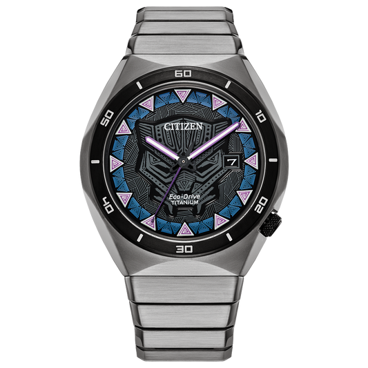 Citizen Black Panther Marvel AW1668-50W