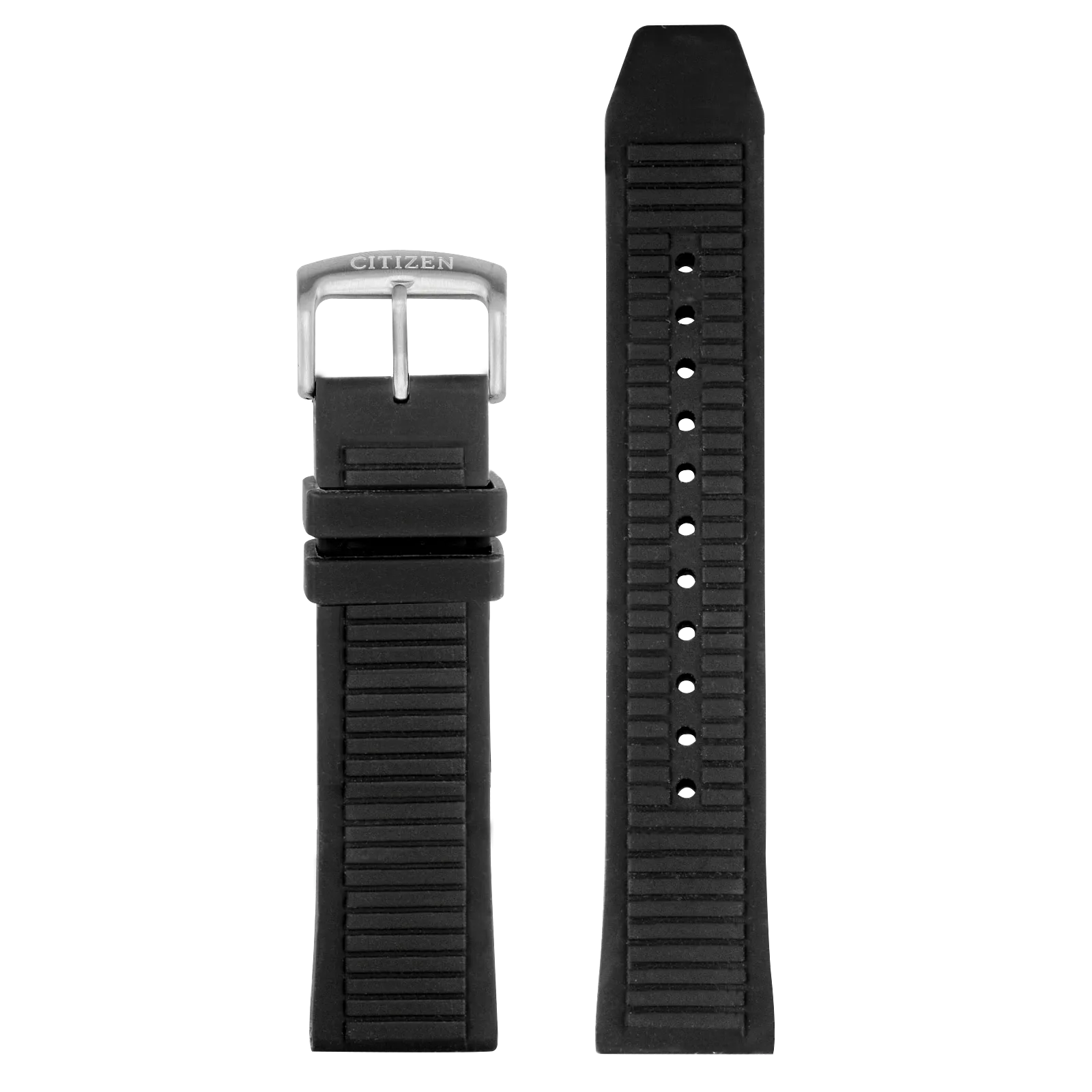 Citizen Black Silicone Strap 59-S54434