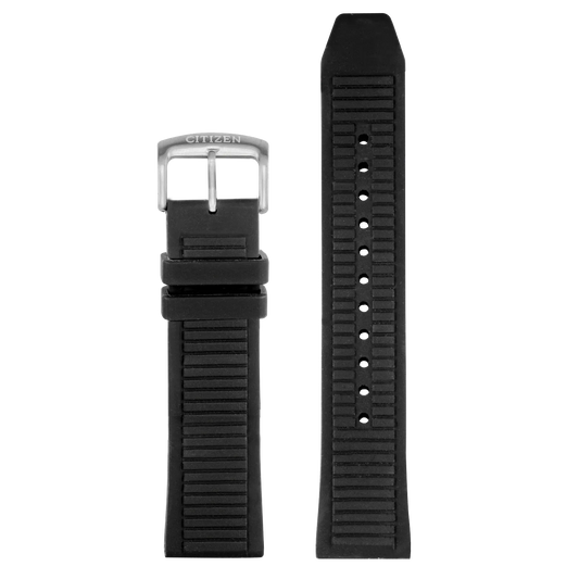 Citizen Black Silicone Strap 59-S54434