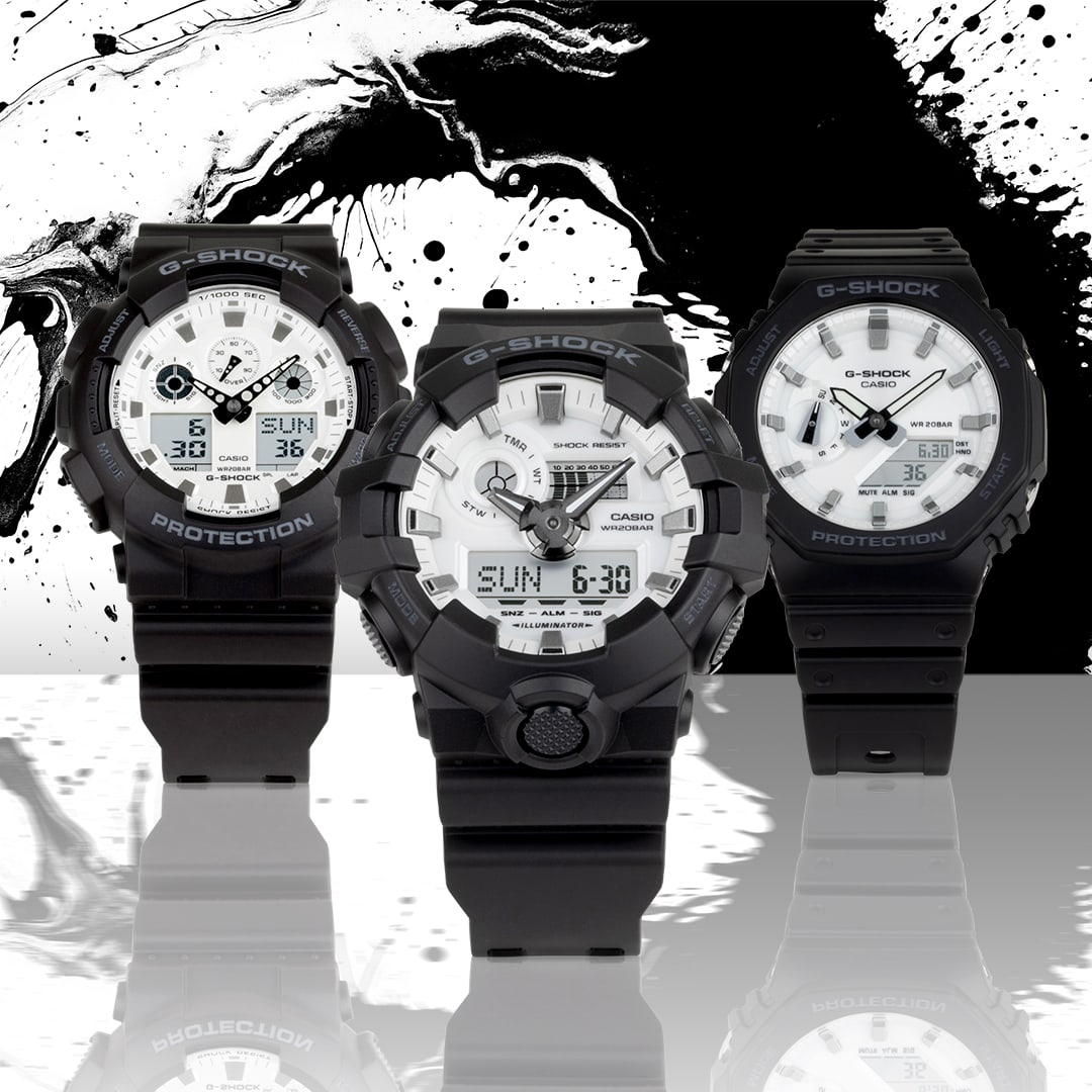 G-Shock GA-110 SERIES GA110WD-1A