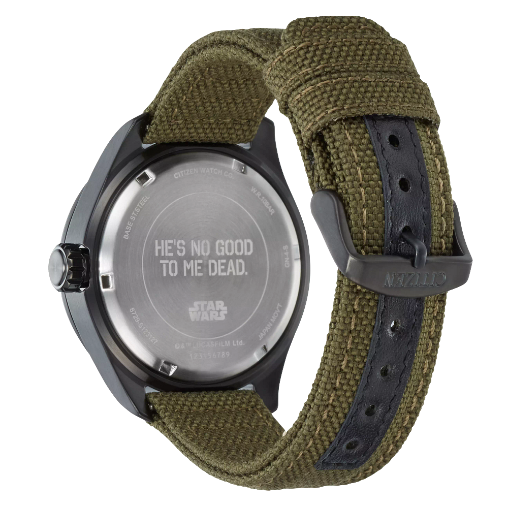 Citizen Boba Fett Star Wars BU2058-00W