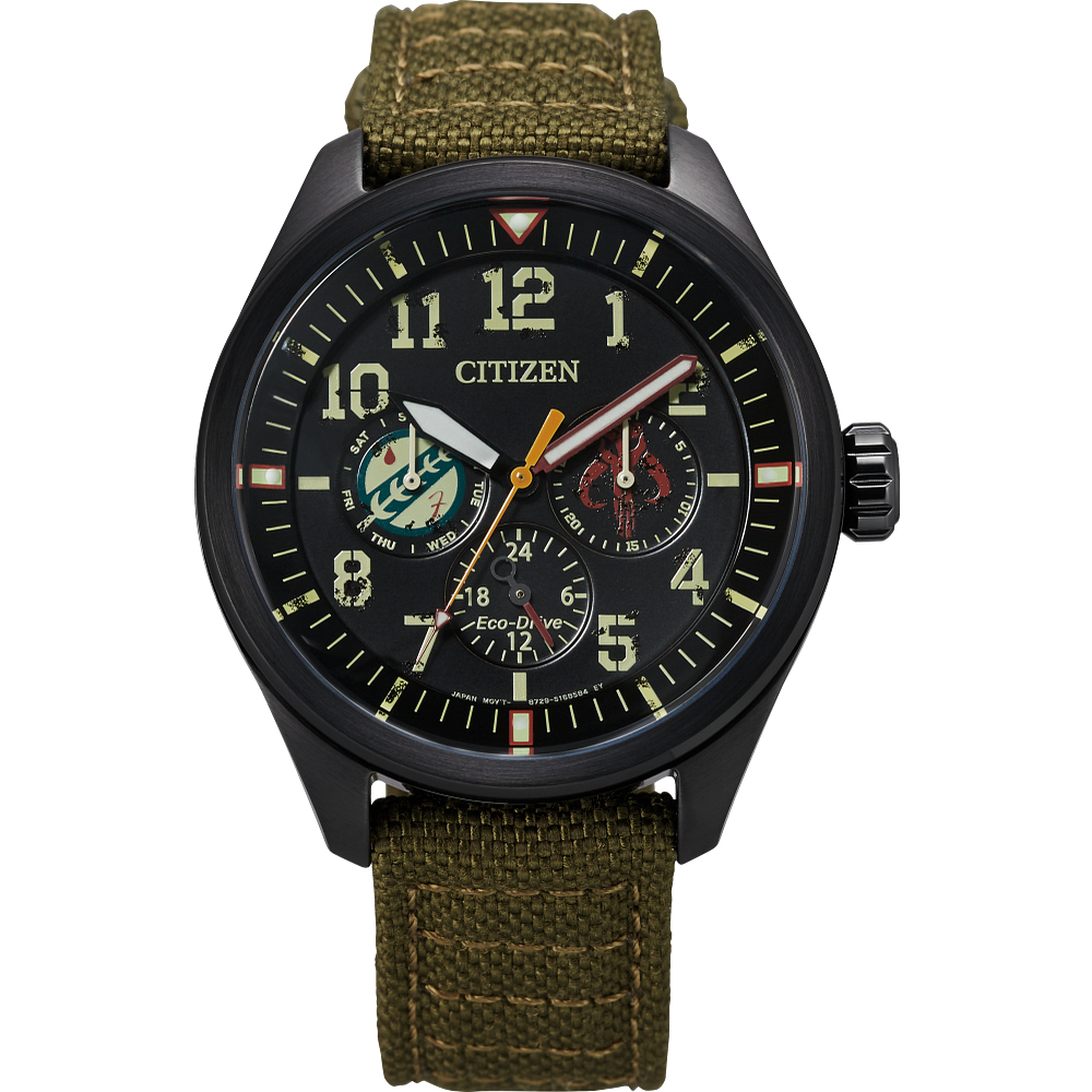 Citizen Boba Fett Star Wars BU2058-00W