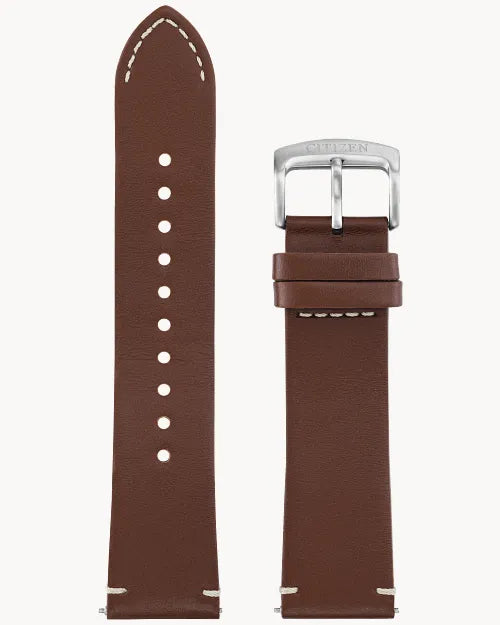 Citizen Brown Leather Strap (22mm) 59-0032H-01