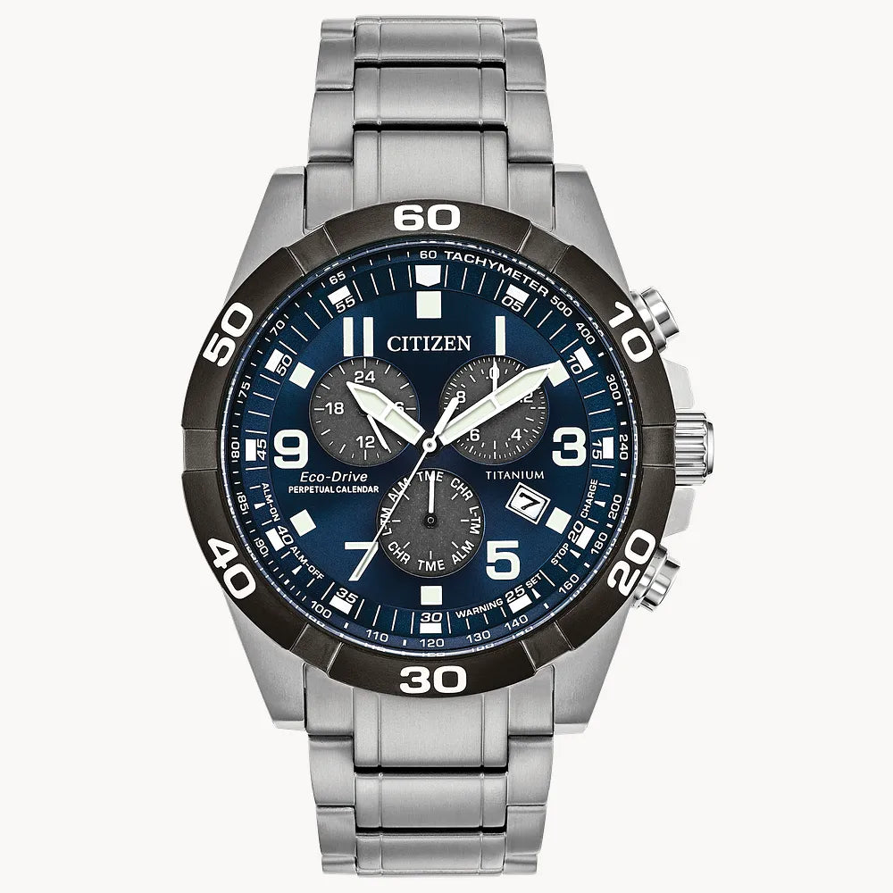 Citizen Brycen Super Titanium™ BL5558-58L