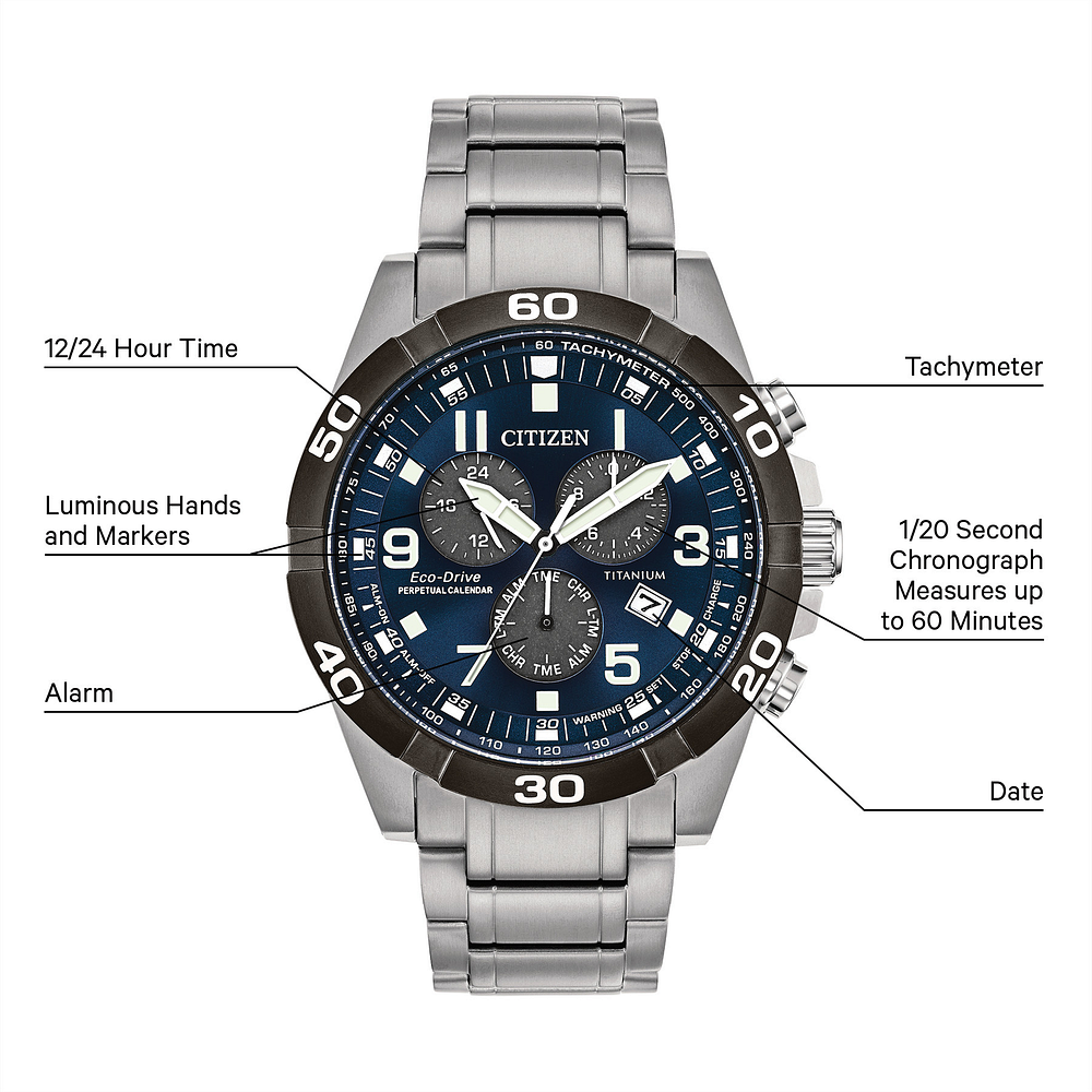 Citizen Brycen Super Titanium™ BL5558-58L