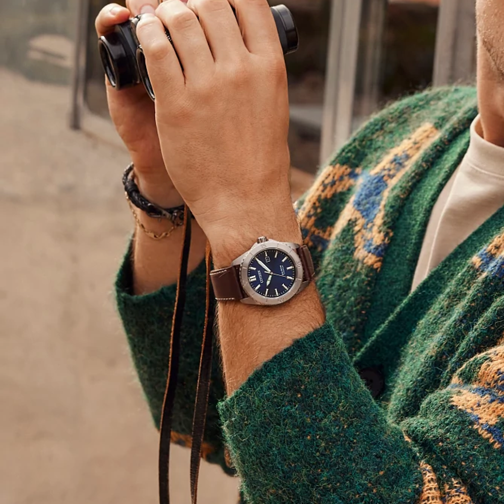 Citizen Brycen Super Titanium™ AW1840-09L