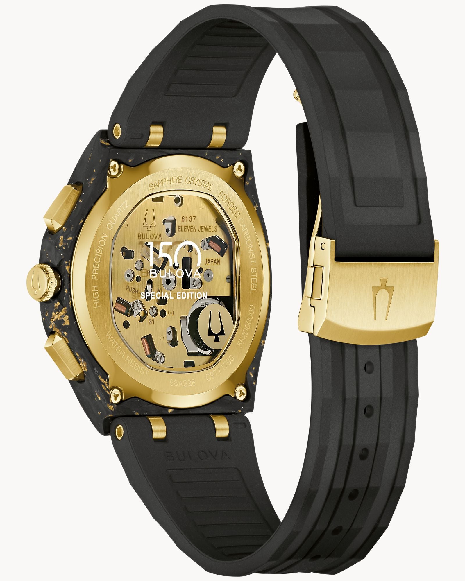 Bulova Curv Watch 98A328