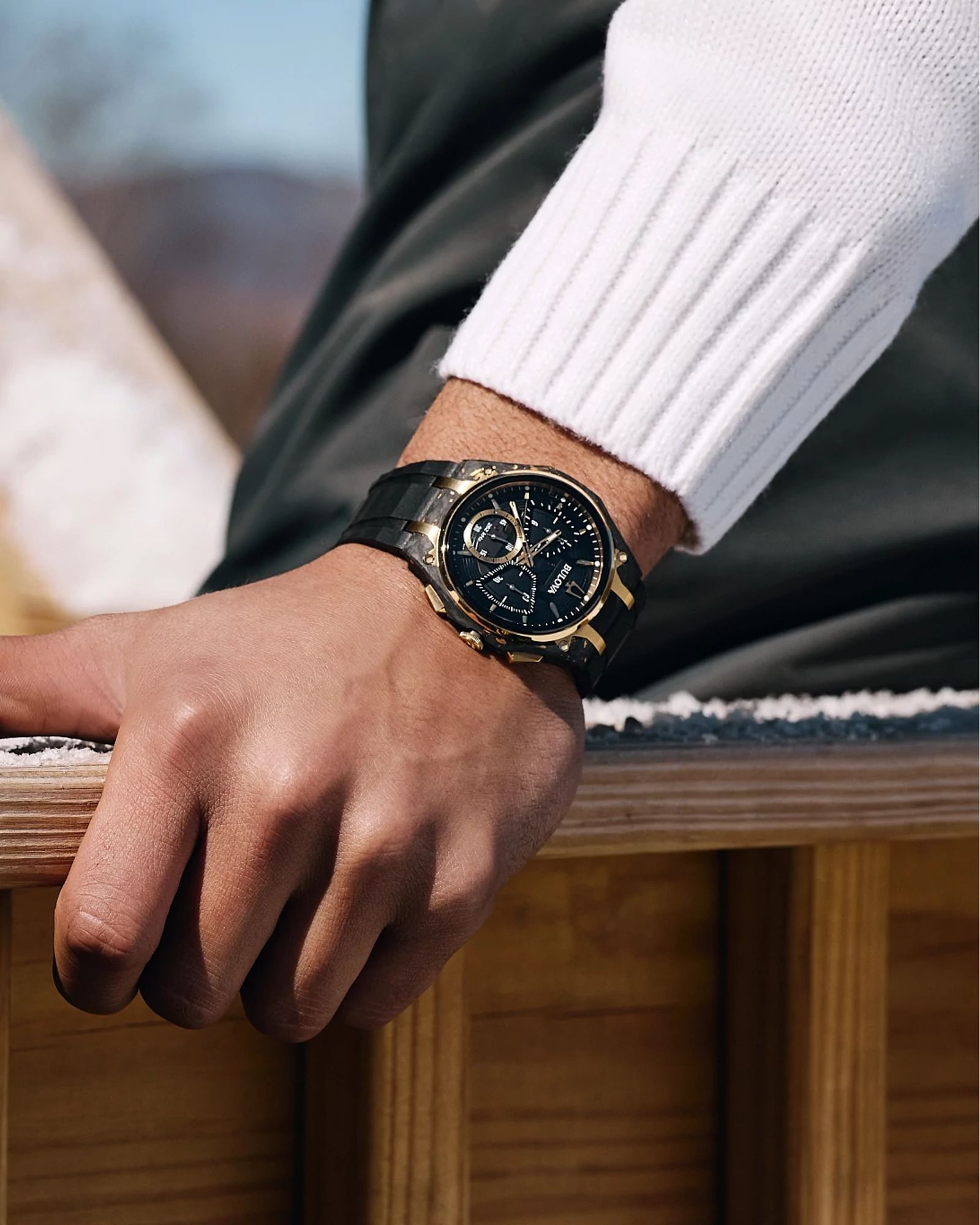 Bulova Curv Watch 98A328