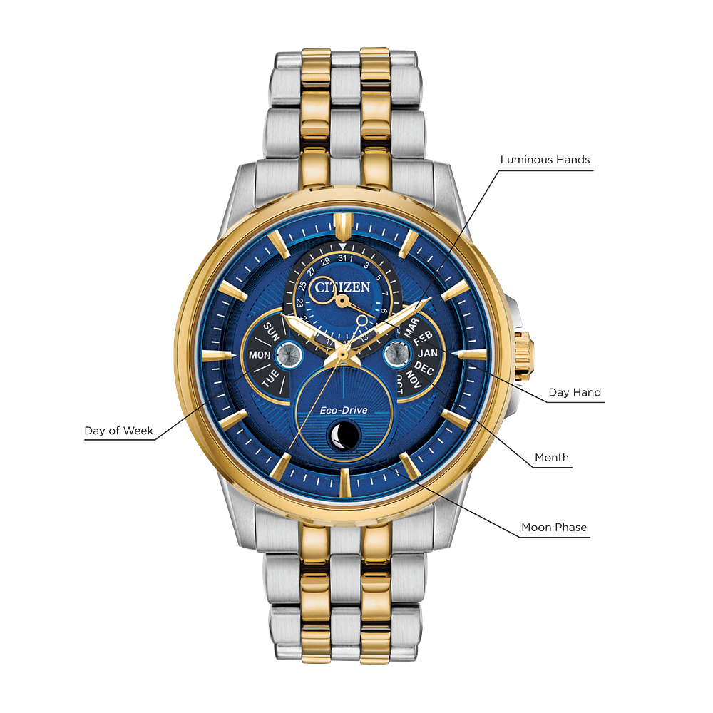 Citizen Calendrier BU0054-52L