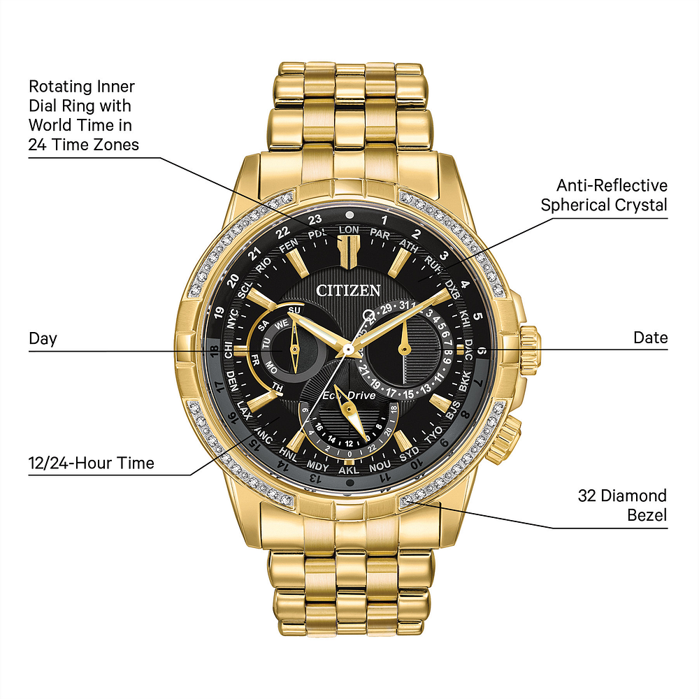 Citizen Calendrier BU2082-56E