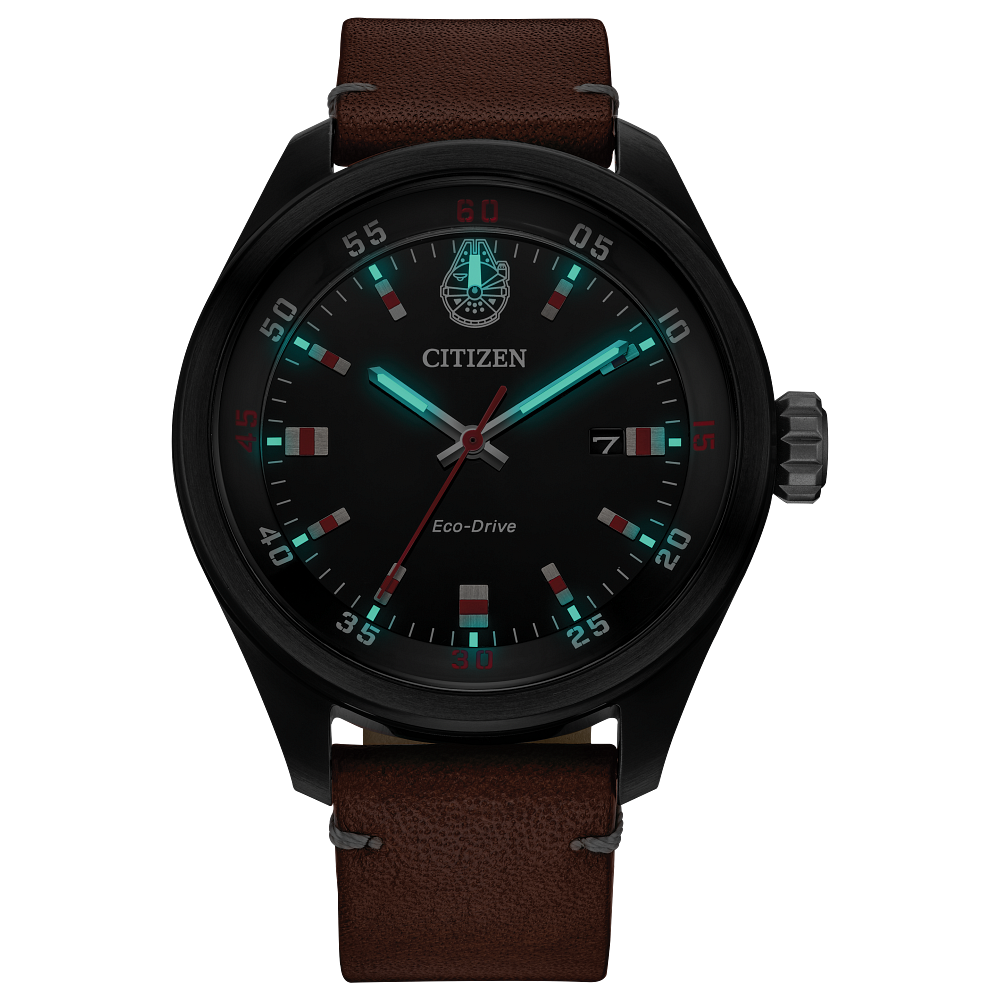 Citizen Chewbacca Star Wars AW5008-06W