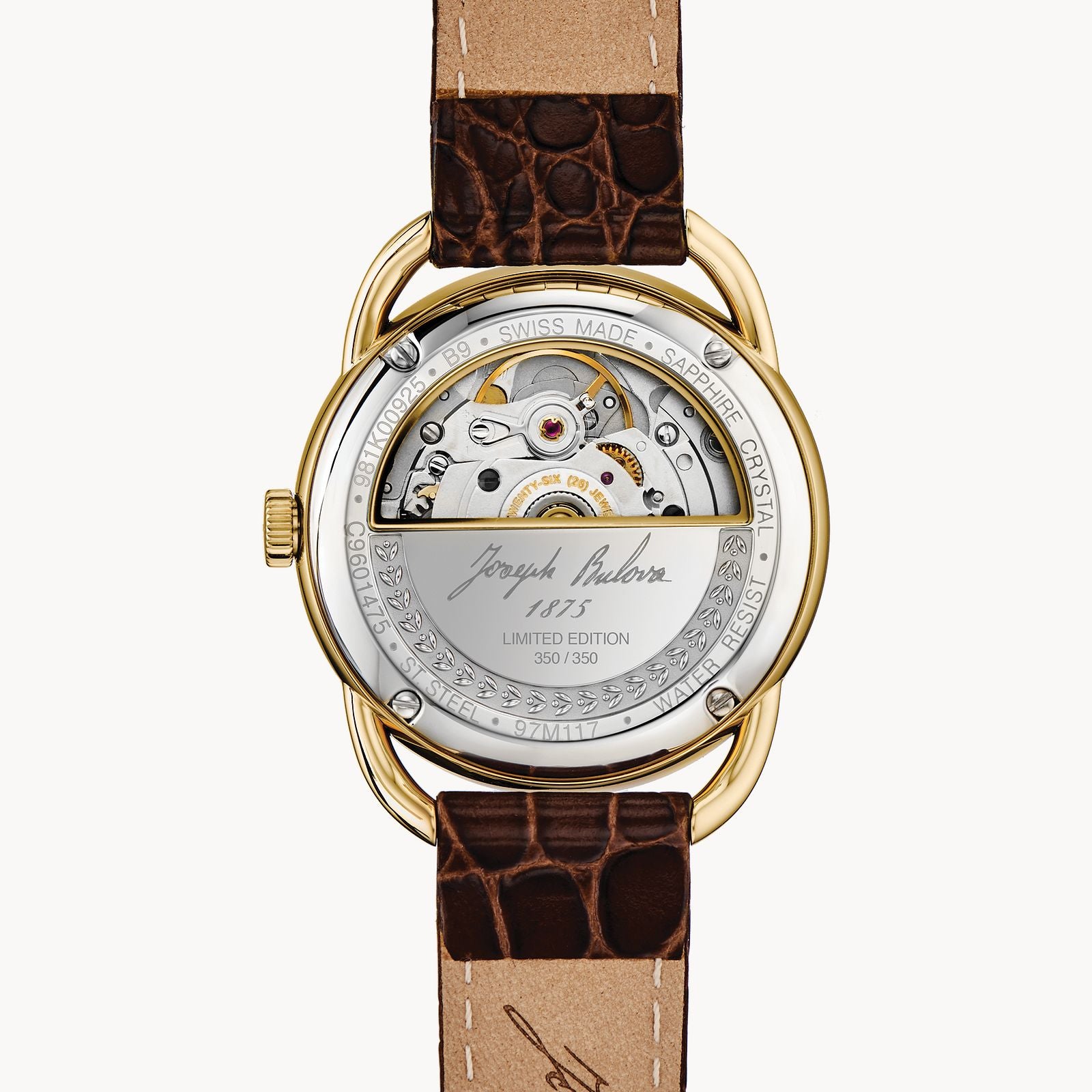 Bulova Joseph Bulova Watch 97M117