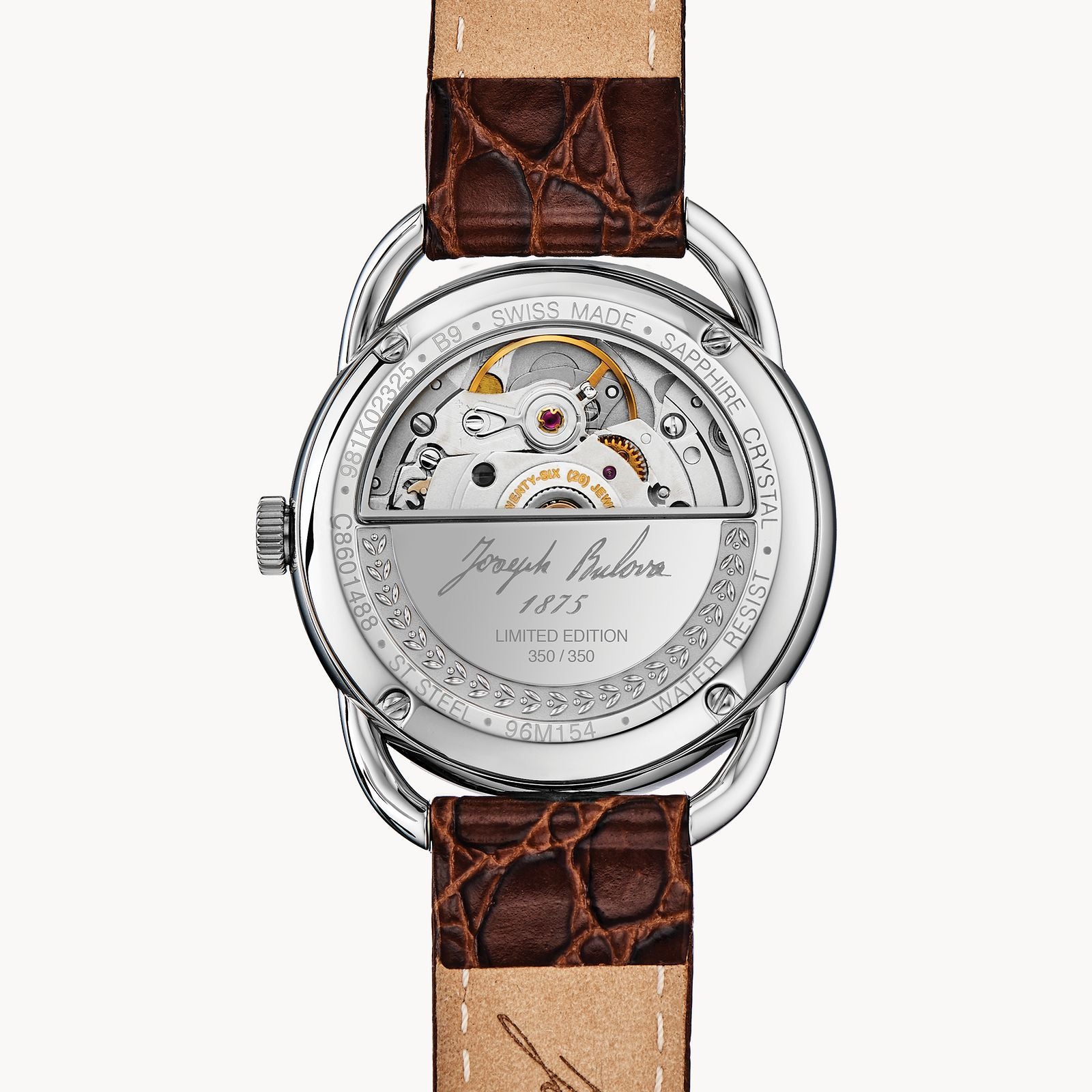 Bulova Joseph Bulova Watch 96M154