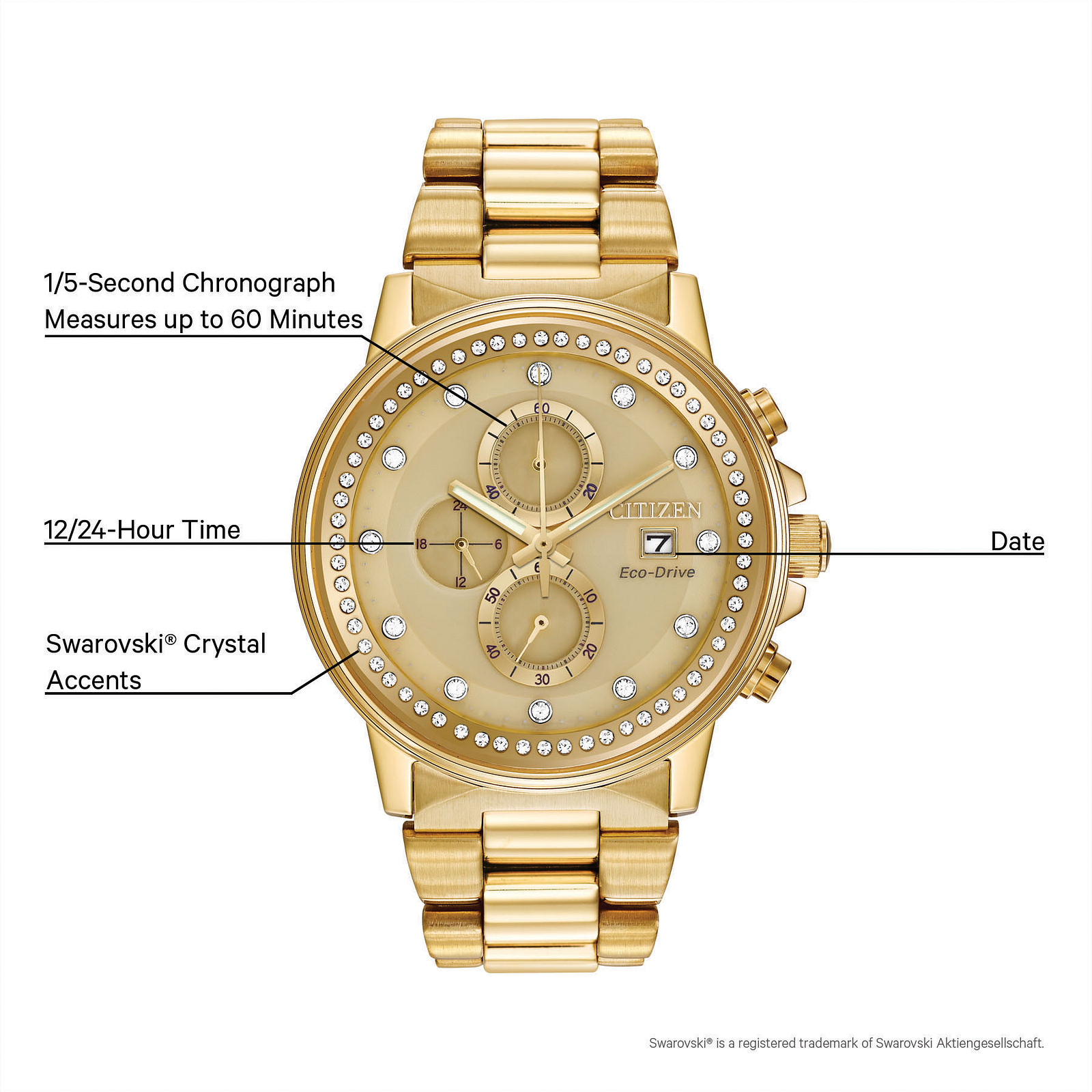 Citizen Crystal FB3002-53P