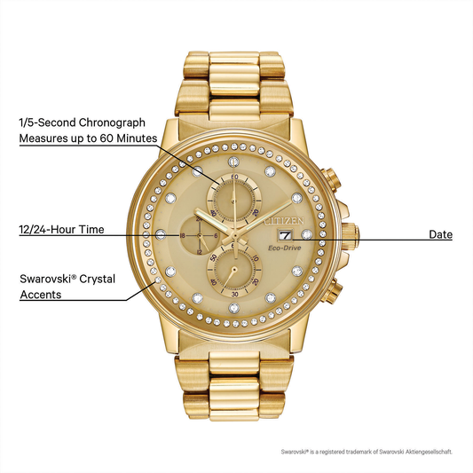 Citizen Crystal FB3002-53P
