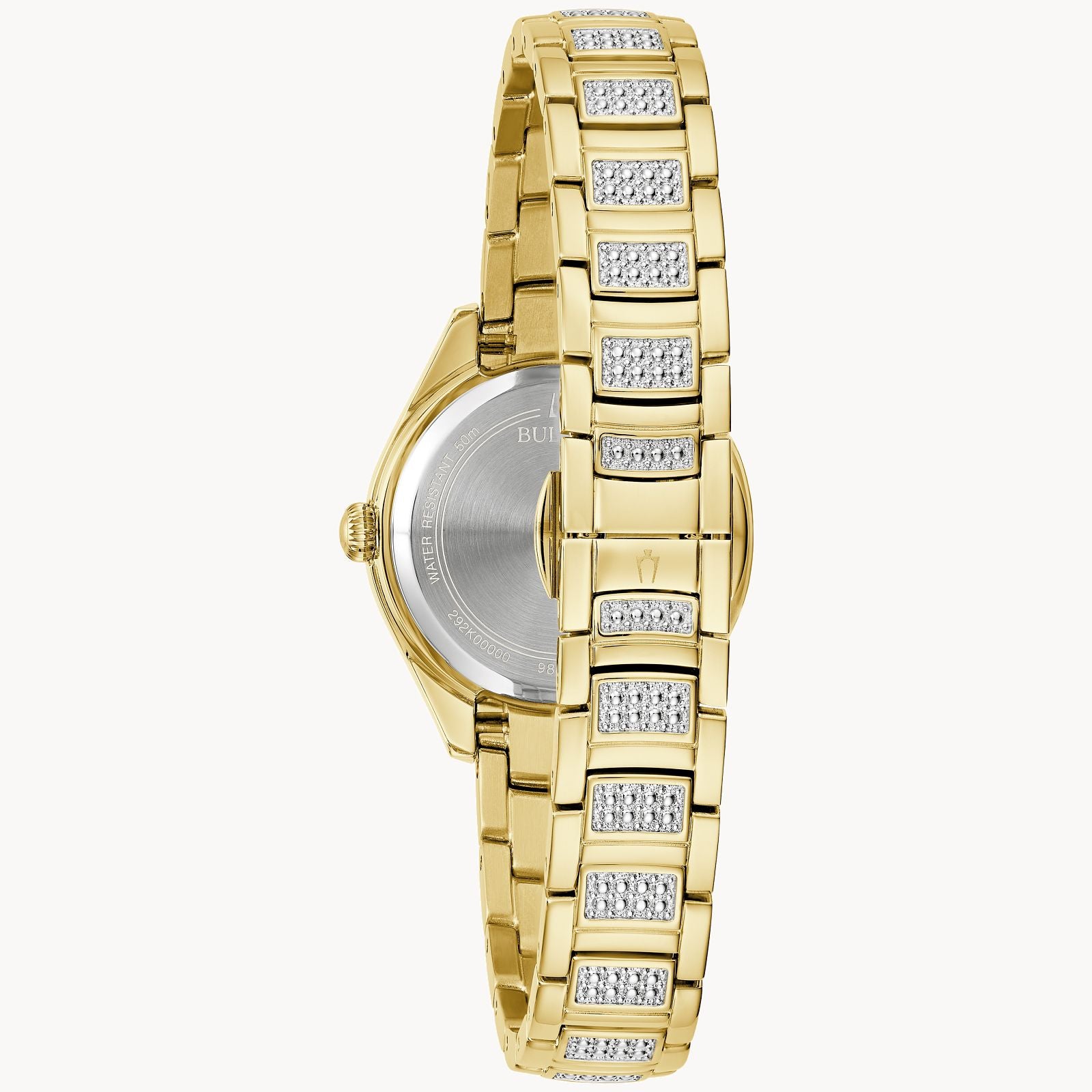 Bulova Crystal Watch 98L306