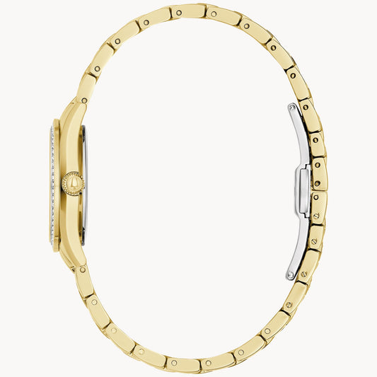 Bulova Crystal Watch 98L306