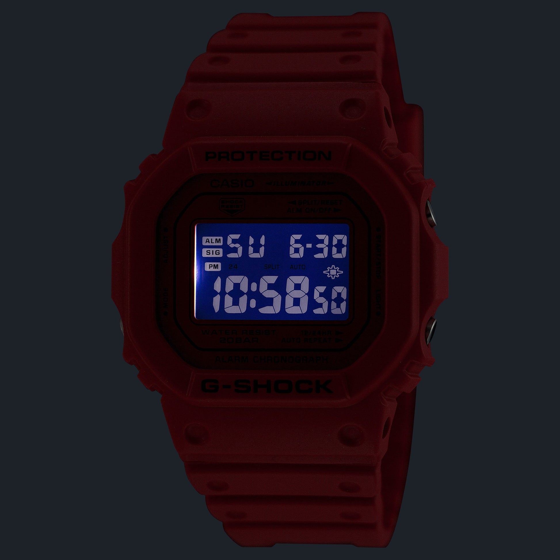 G-Shock DIGITAL 5600 SERIES DW5600RRB-4