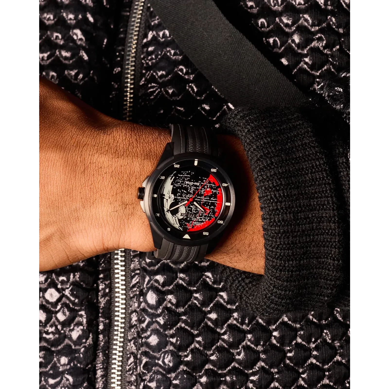 Citizen Death Star, Vader's Shadow AW1606-06W
