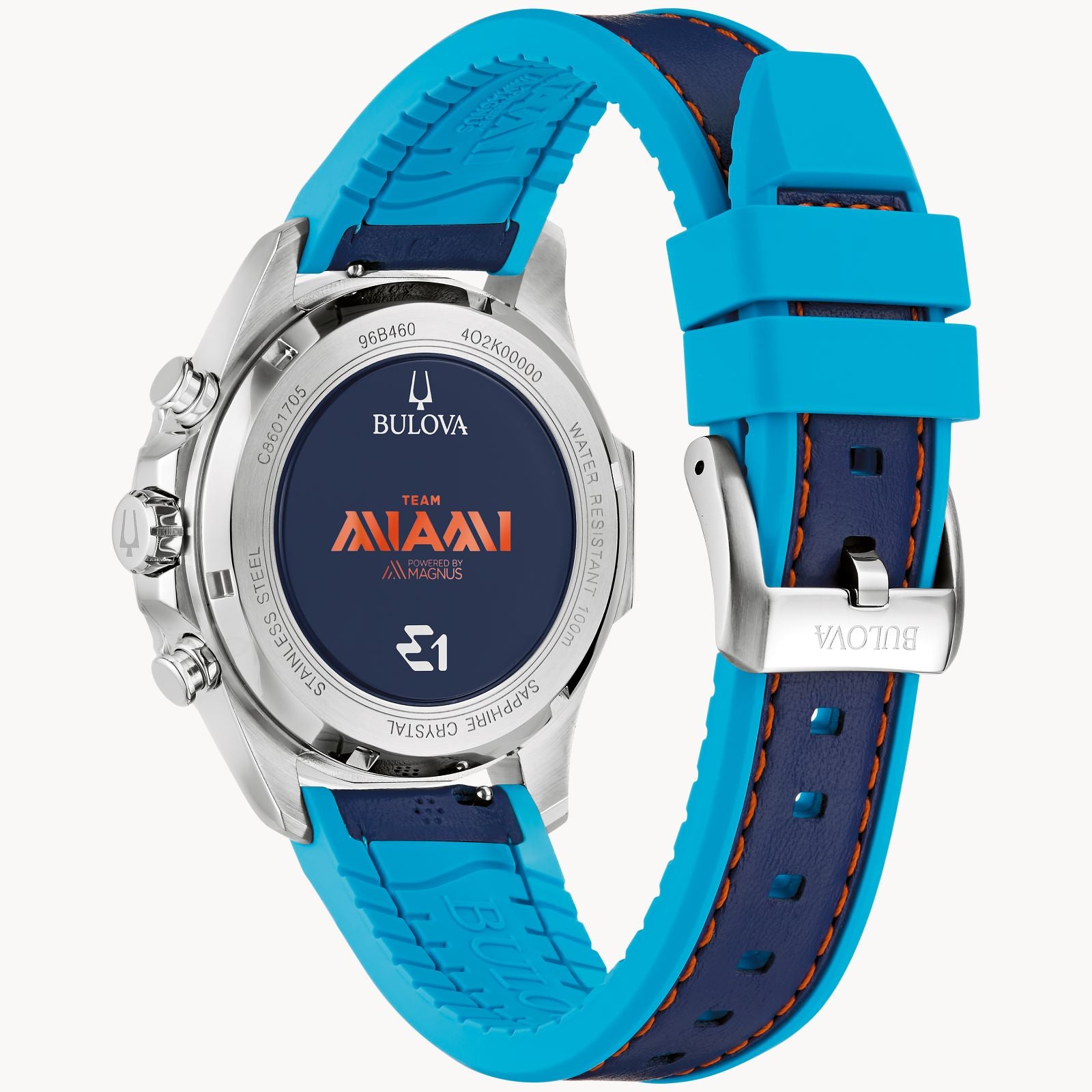 Bulova E1 Team Miami Marine Star Watch 96B460