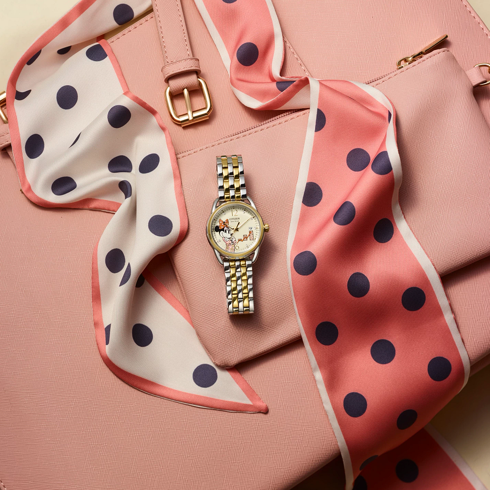 Citizen Empowered Minnie Mouse Disney FE6084-70W