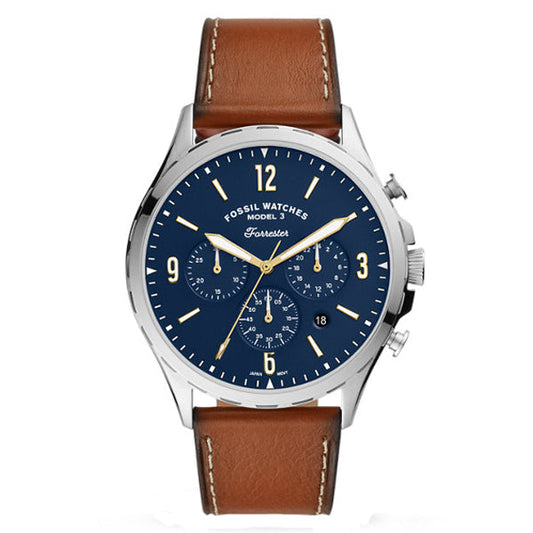 Men's watch with chronograph and date FS5607