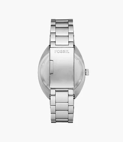 Fossil Breaker Three-Hand Date Stainless Steel Watch FS6064