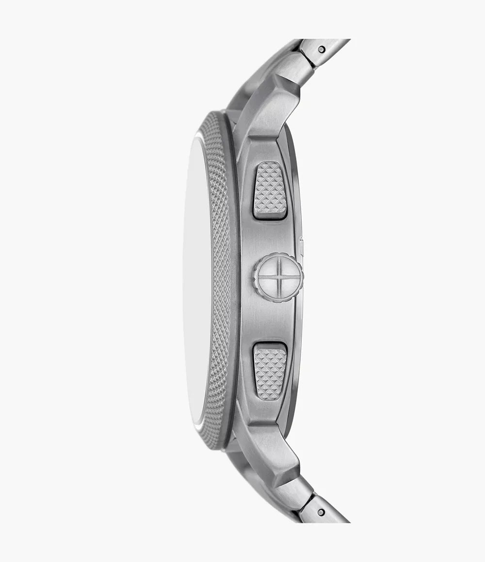 Fossils Machine Chronograph Stainless Steel Watch FS6095