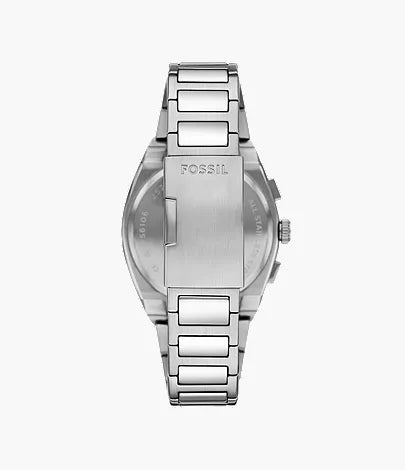 Fossil Everett Chronograph Stainless Steel Watch FS6104