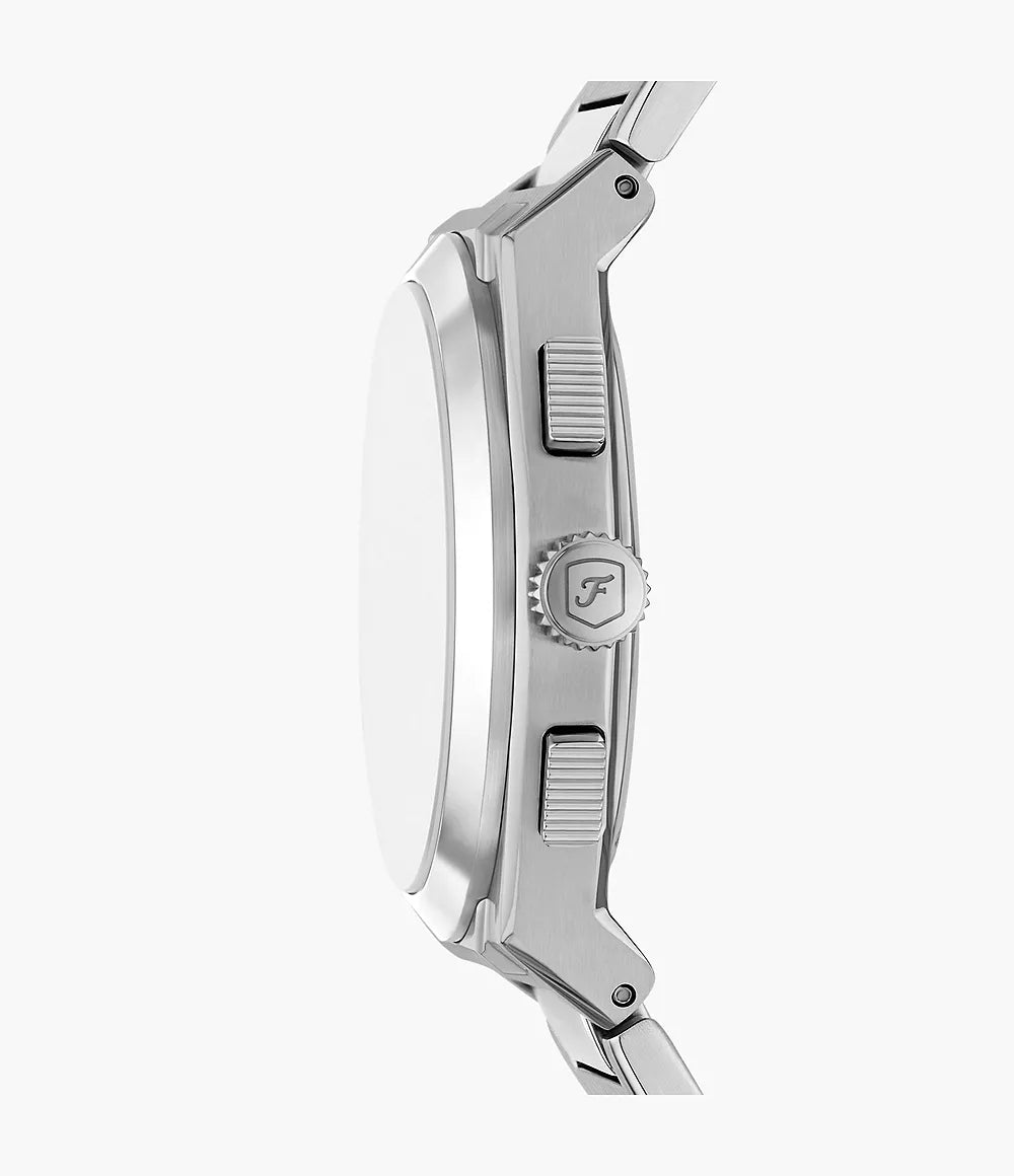 Fossil Everett Chronograph Stainless Steel Watch FS6104