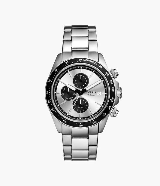 Fossil Multifunction Stainless Steel FS6124