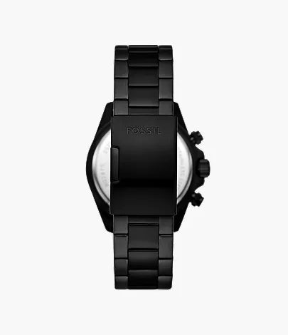 Fossil AutocrossMultifunction Black Steel FS6125