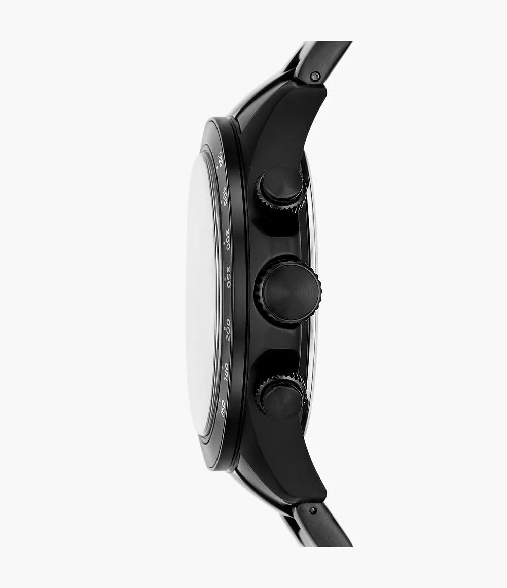 Fossil AutocrossMultifunction Black Steel FS6125