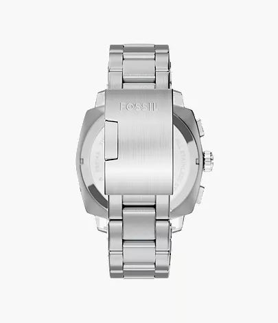 Fossils Machine Chronograph Stainless Steel Watch FS6144