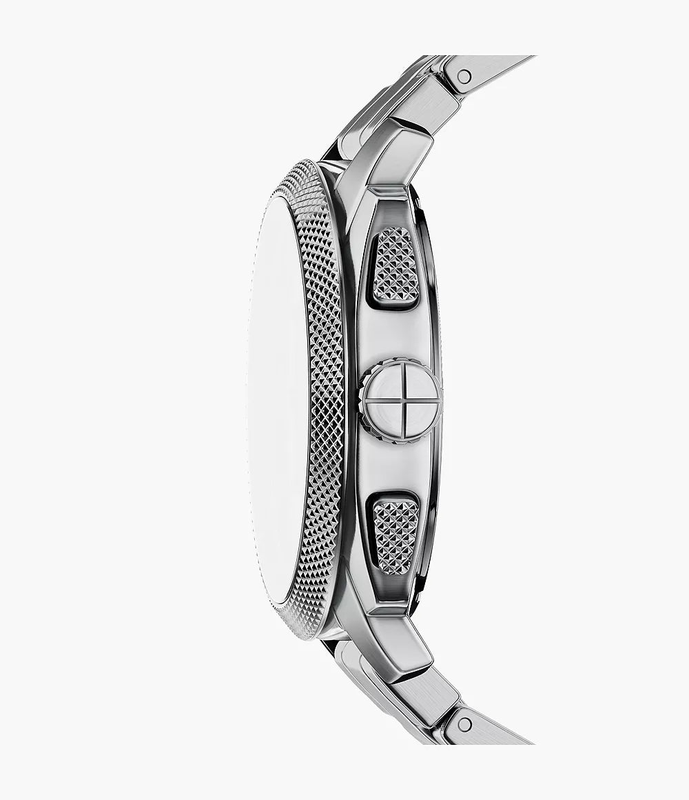 Fossils Machine Chronograph Stainless Steel Watch FS6144