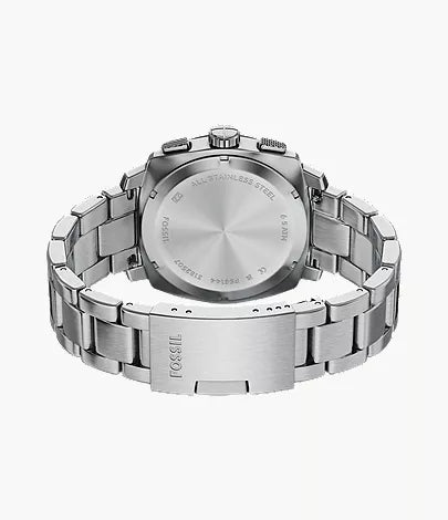 Fossils Machine Chronograph Stainless Steel Watch FS6144